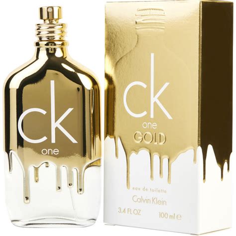 calvin klein gold parfum douglas